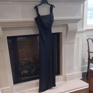 Elie Tahari Black Maxi Dress